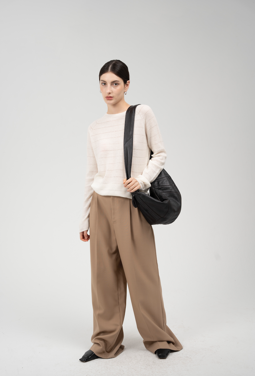 Crewneck Sweater in Cashmere