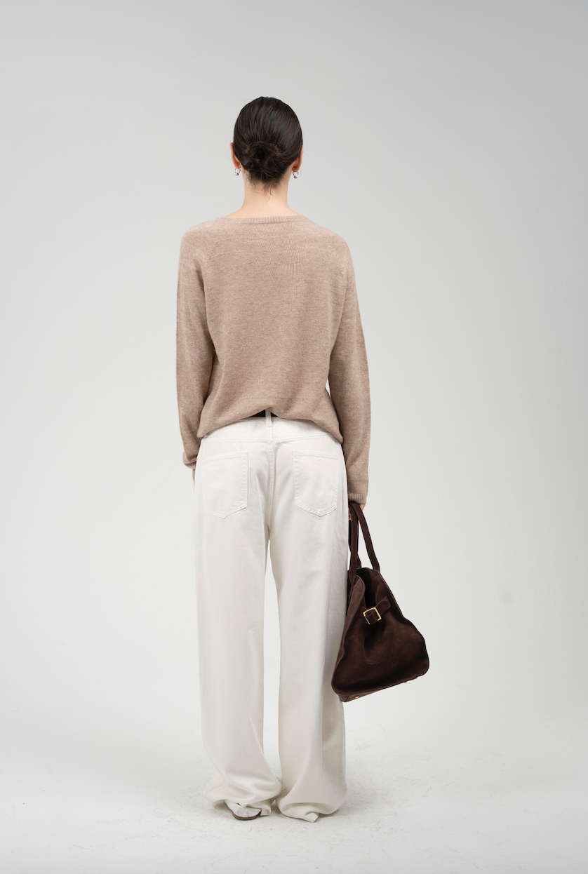 Crewneck Sweater in Cashmere