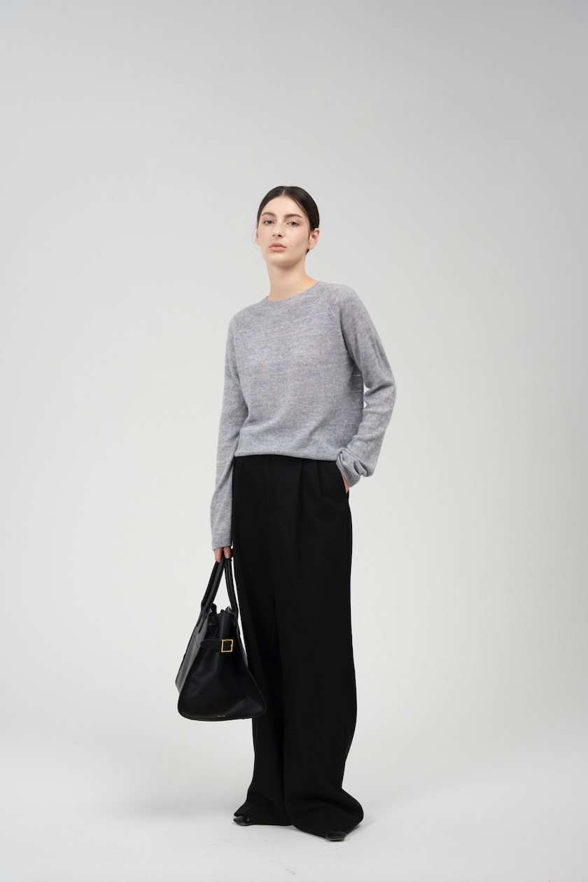 Crewneck Sweater in Cashmere