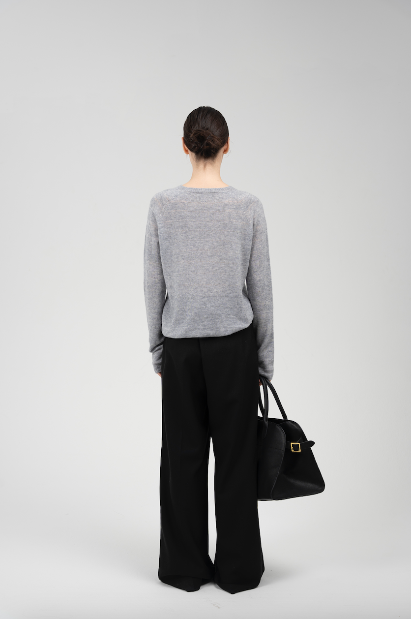 Crewneck Sweater in Cashmere
