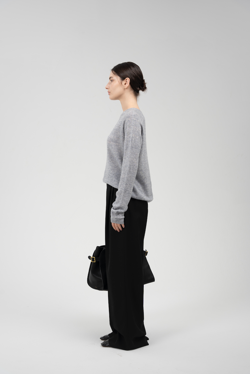 Crewneck Sweater in Cashmere