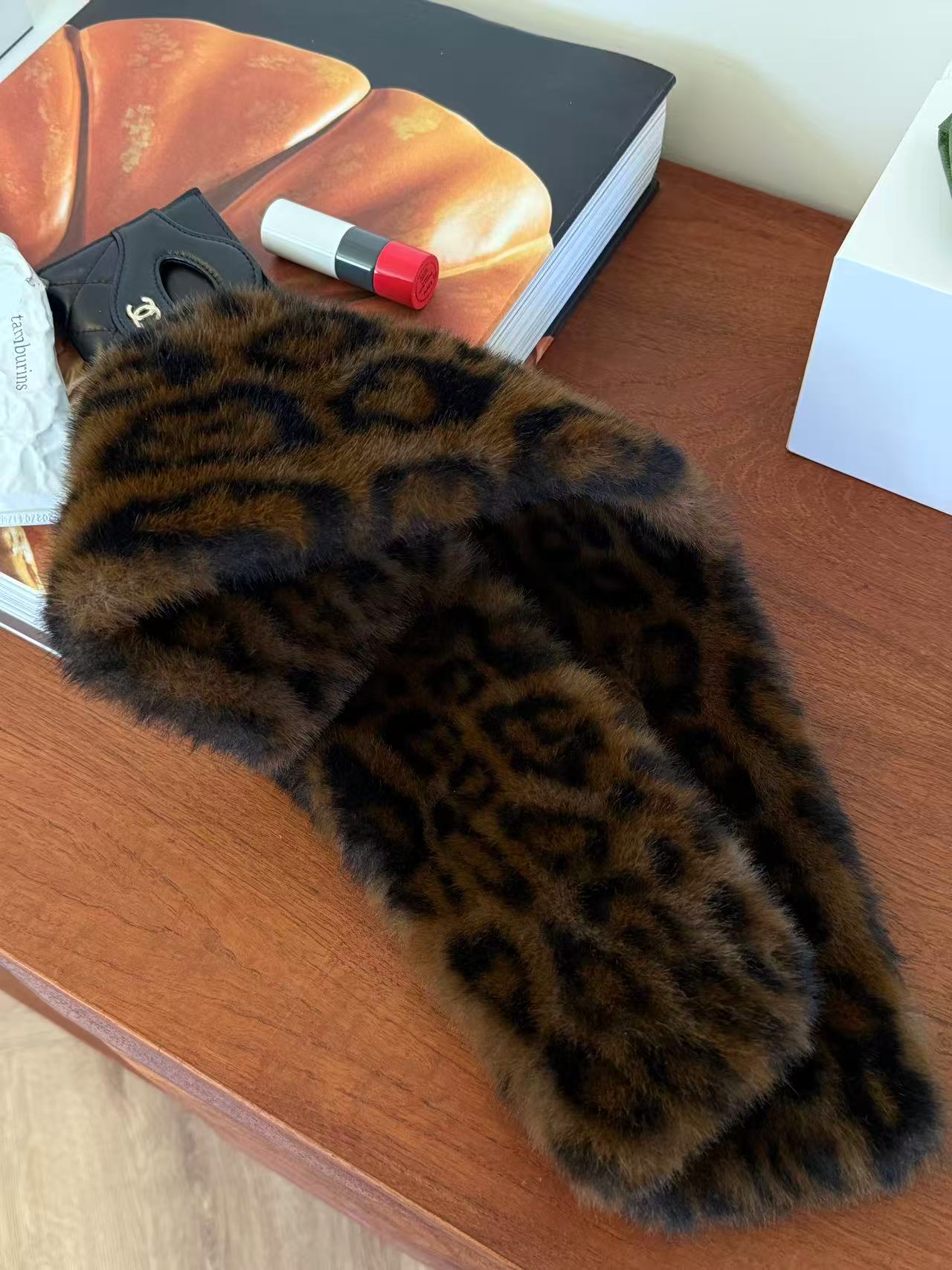 Wild Instinct Faux Fur Scarf
