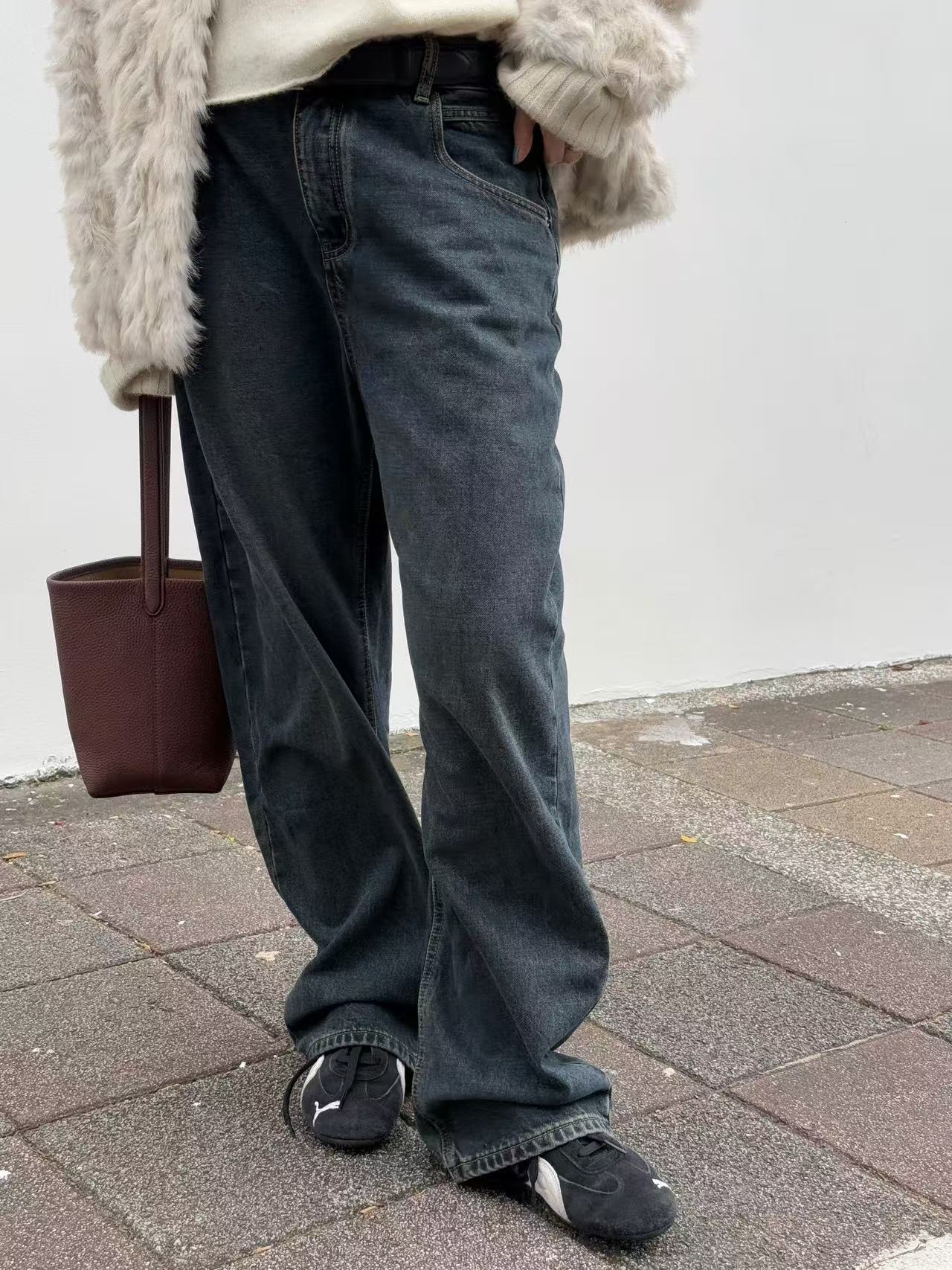 Vintage Wash Jeans