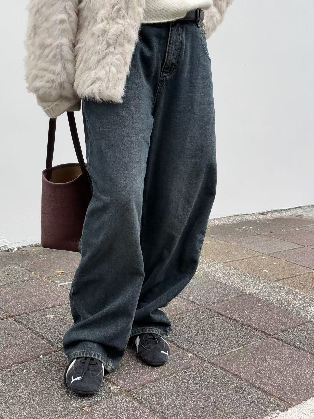 Vintage Wash Jeans