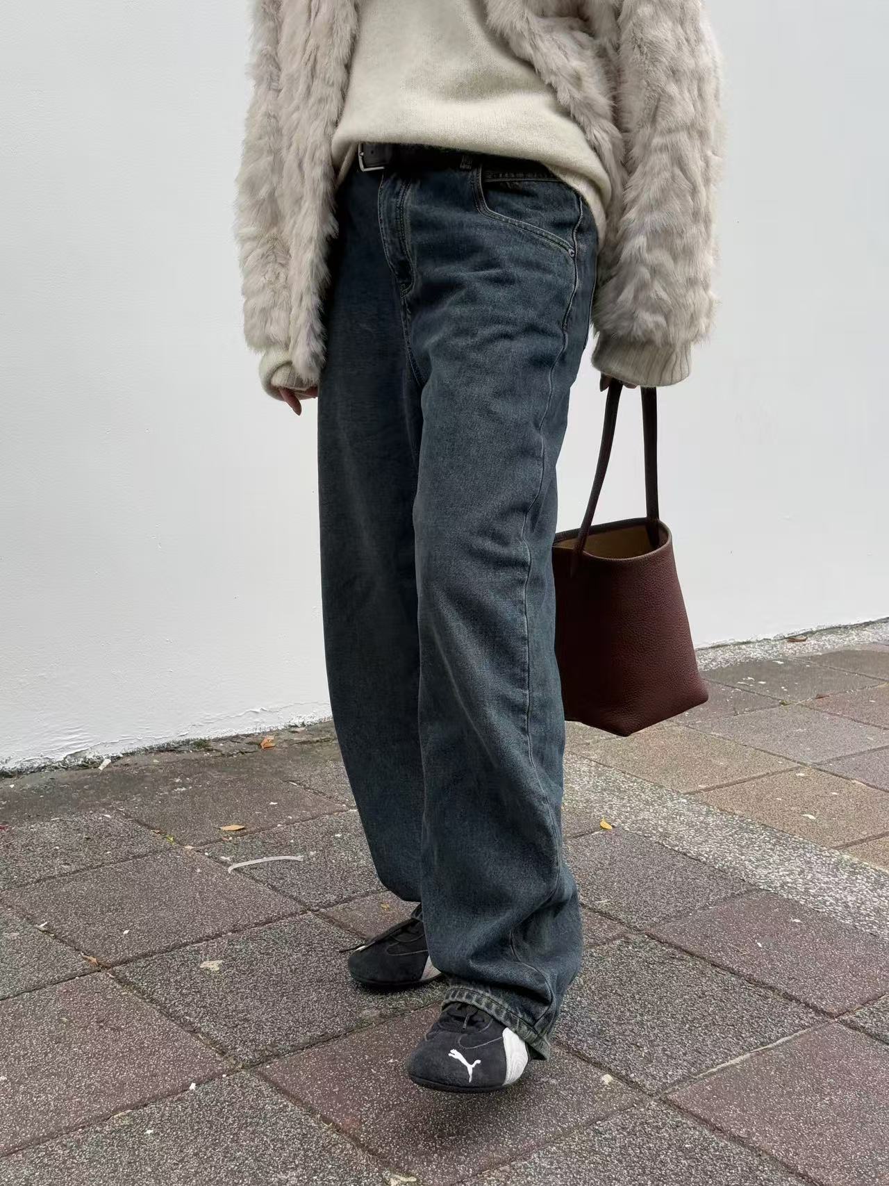 Vintage Wash Jeans