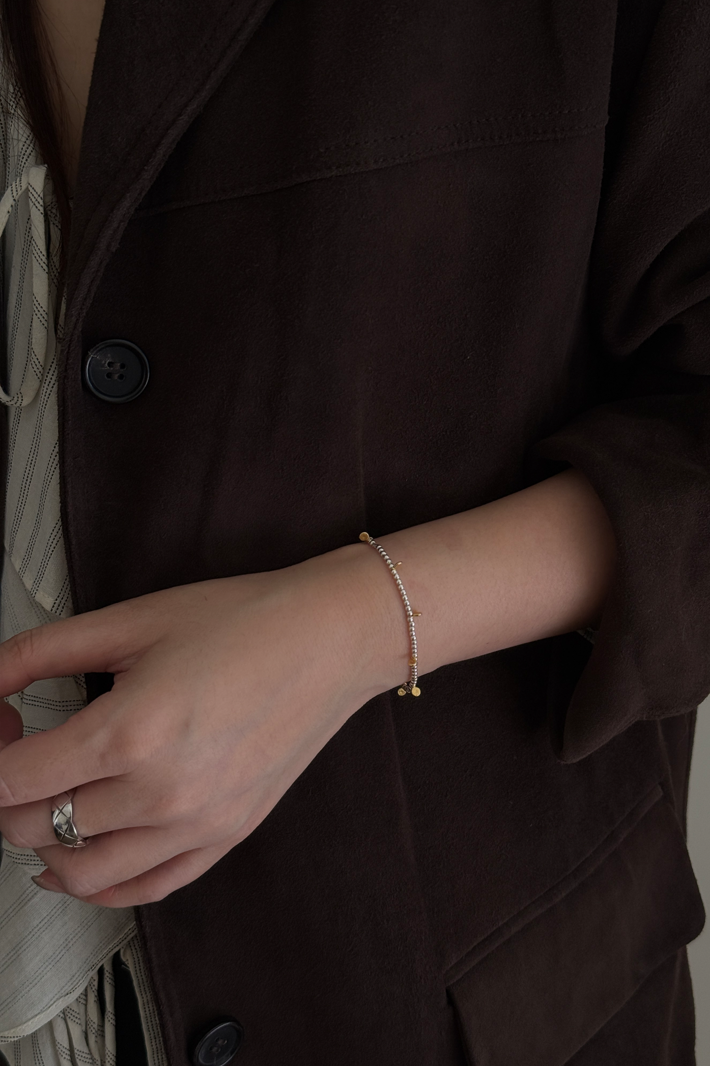Encounter Silver Bracelet
