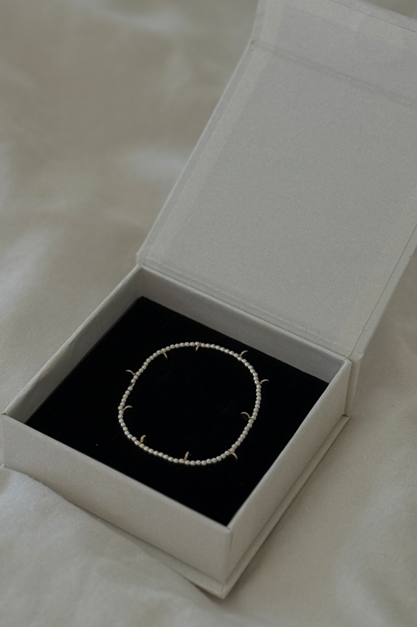 Encounter Silver Bracelet