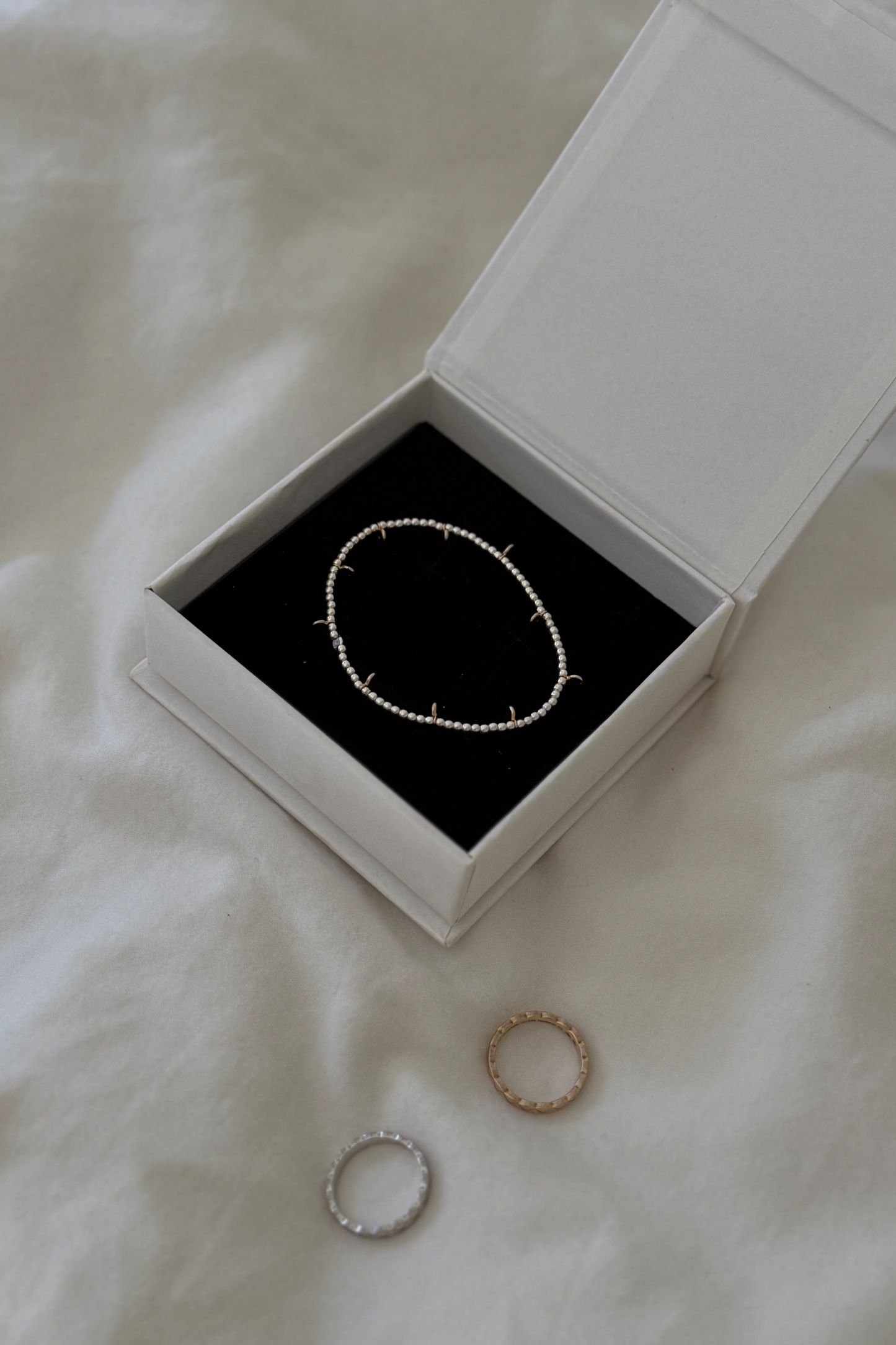 Encounter Silver Bracelet