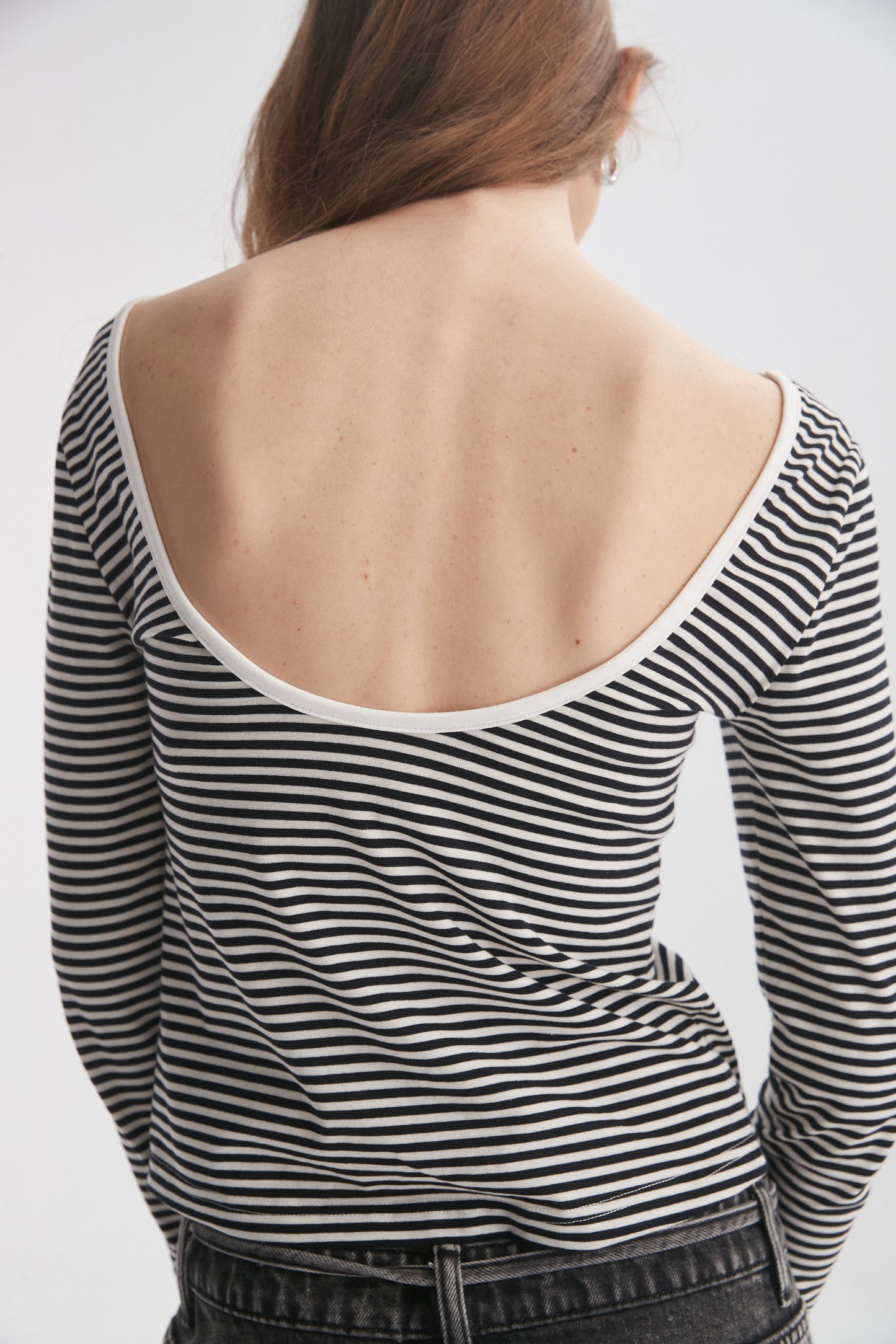 Striped Reversible Top