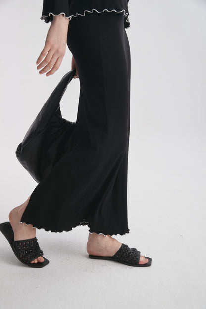 Knit Pencil Skirt