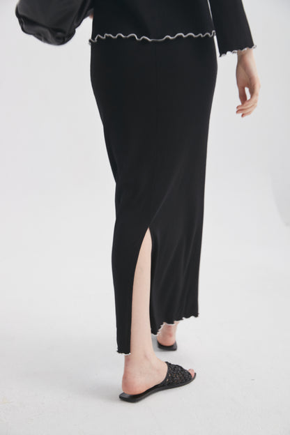 Knit Pencil Skirt