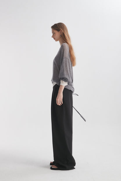 Double-Layer Long-Sleeve T-Shirt