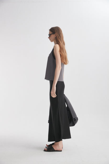 Contrasting Trim Top