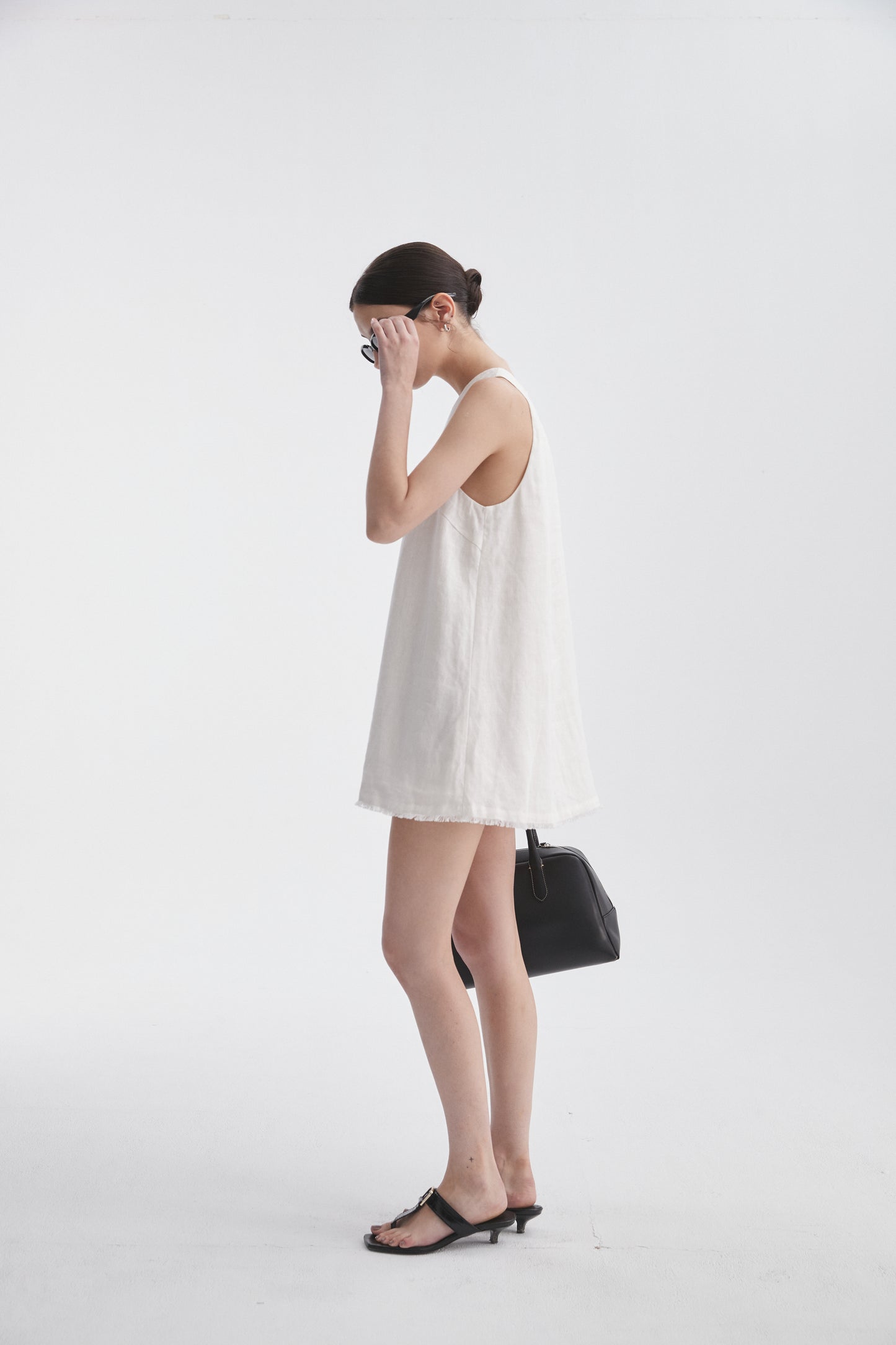 Linen Shift Dress