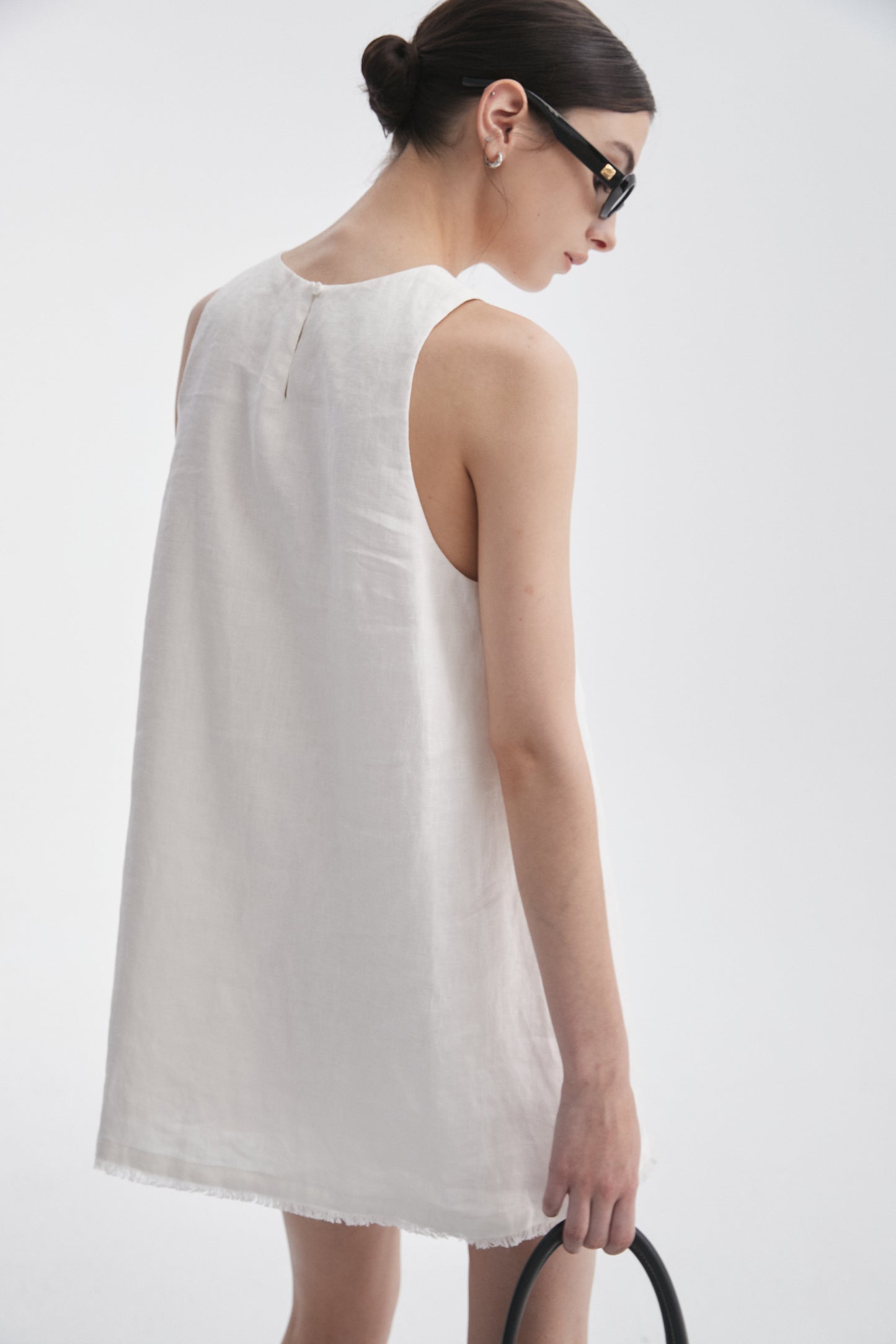 Linen Shift Dress