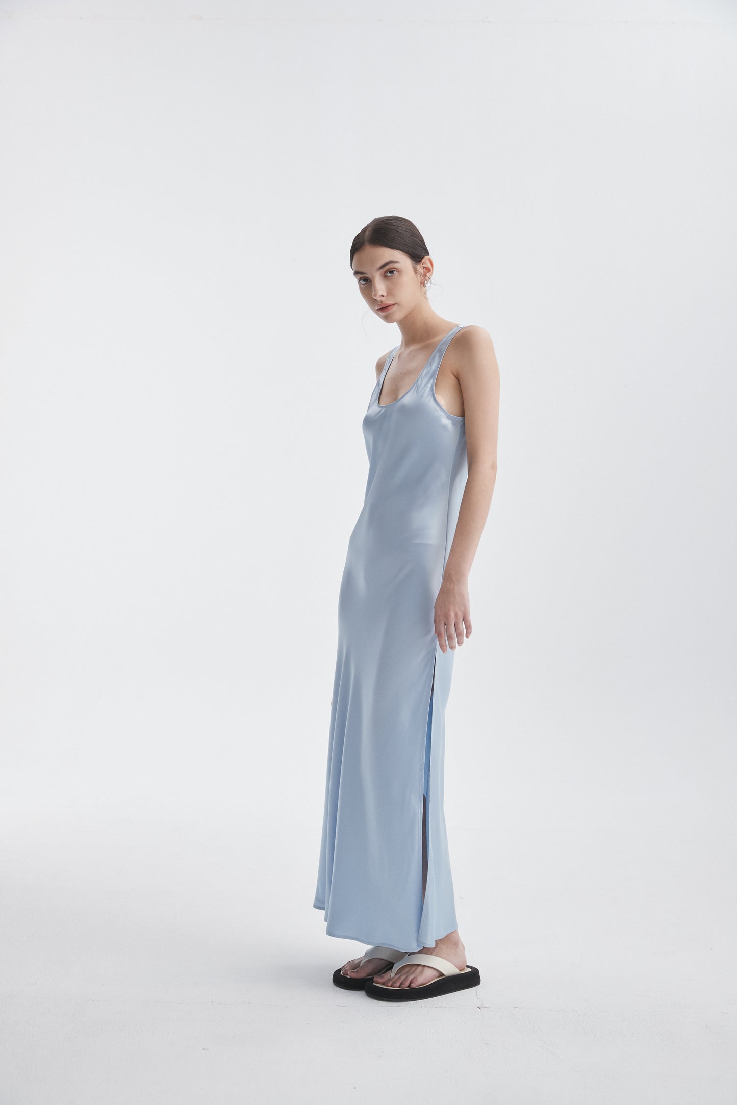 Satin Slip Dress