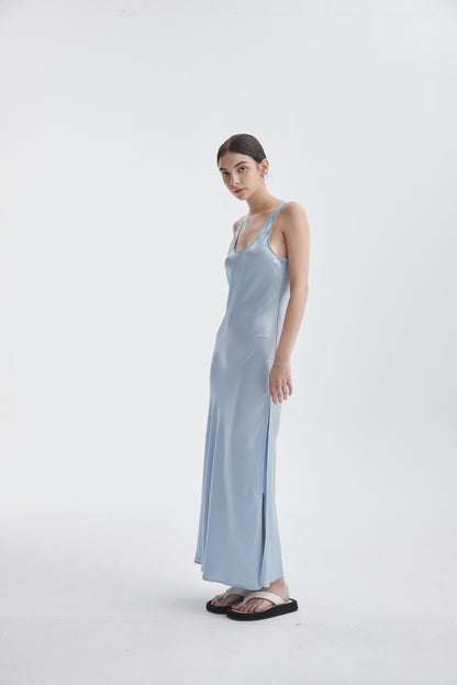 Satin Slip Dress