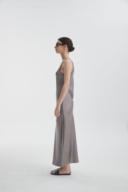 Satin Slip Dress