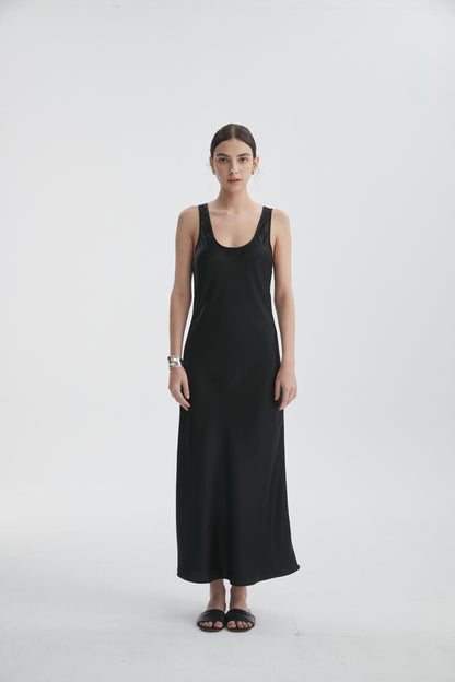 Satin Slip Dress