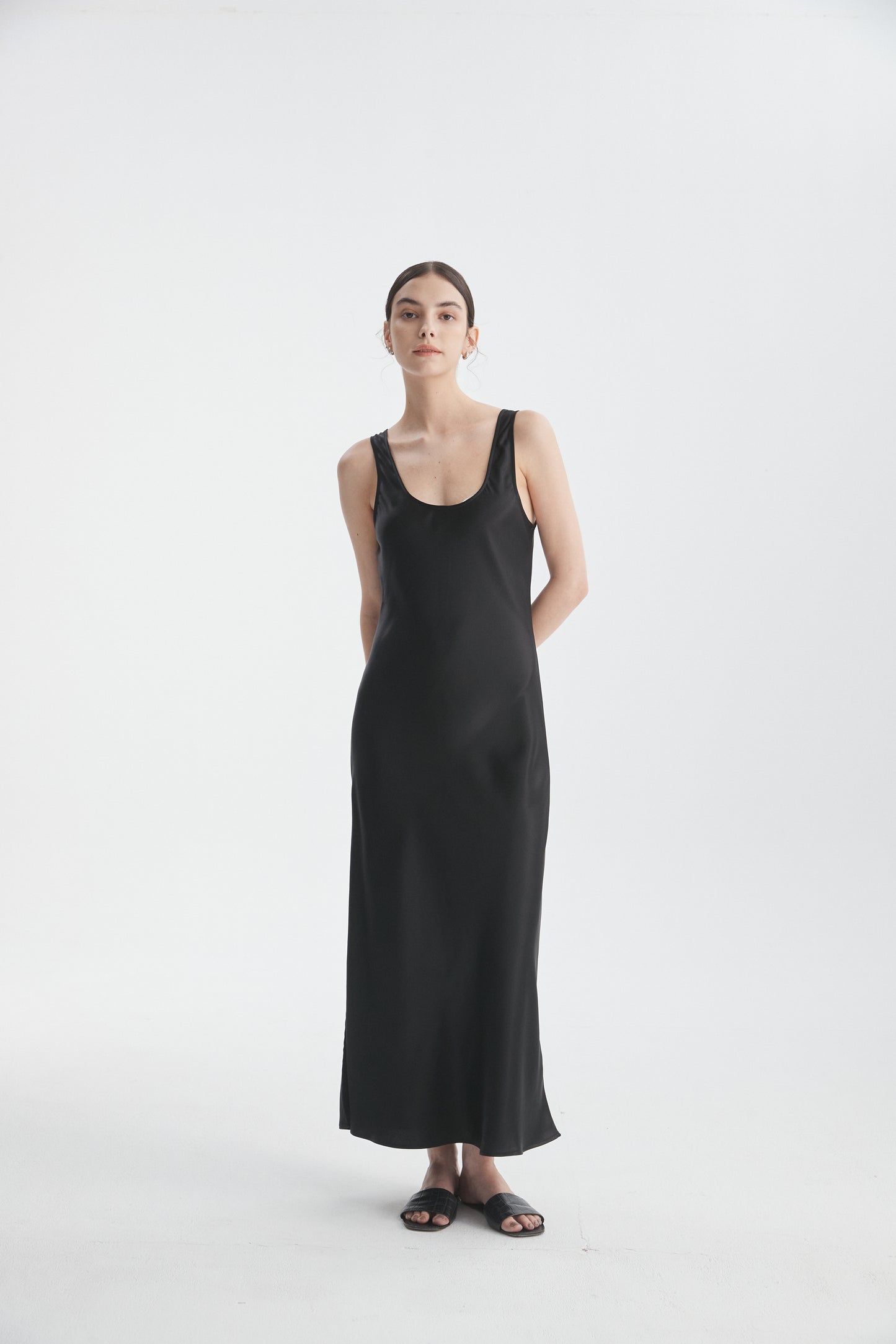 Satin Slip Dress