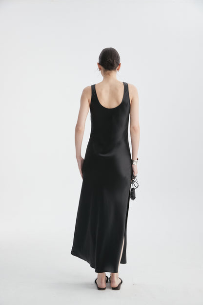 Satin Slip Dress