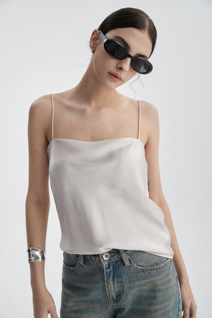 Silk Camisole Top