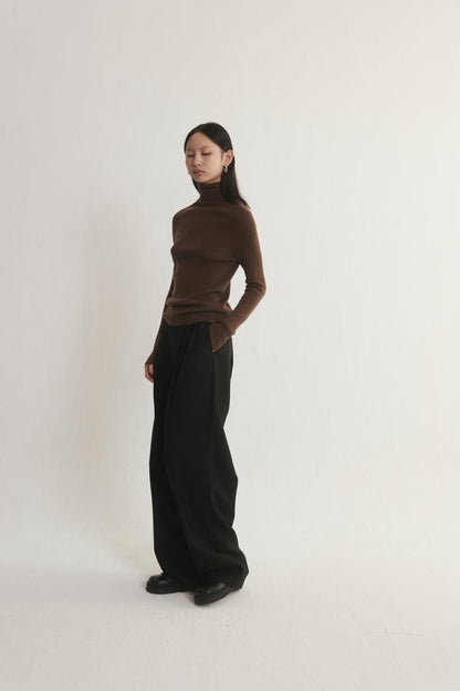 WholeGarment Knit Turtleneck