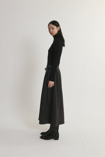 WholeGarment Knit Turtleneck