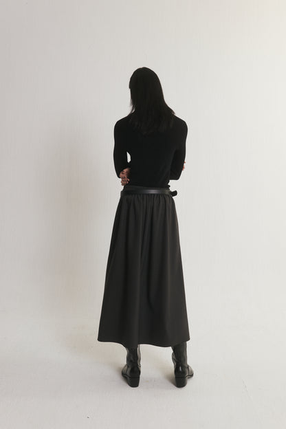 WholeGarment Knit Turtleneck