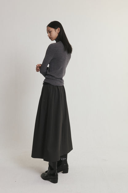 WholeGarment Knit Turtleneck