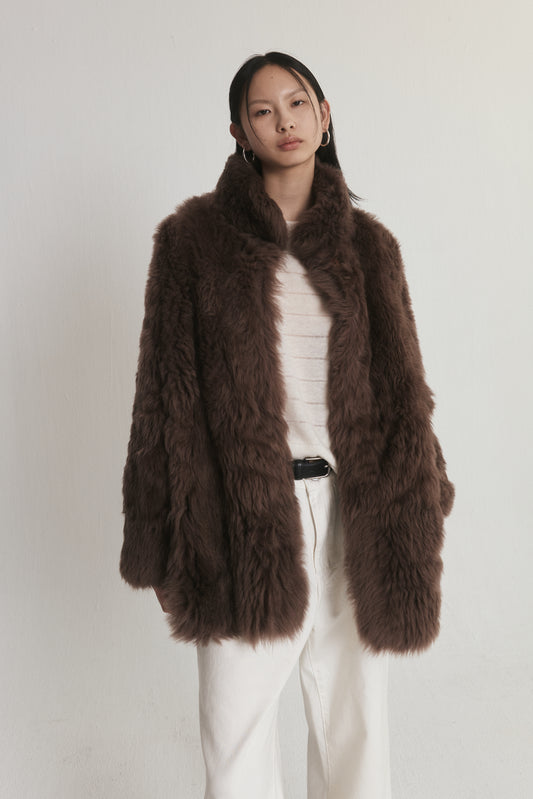 Shearling Coat