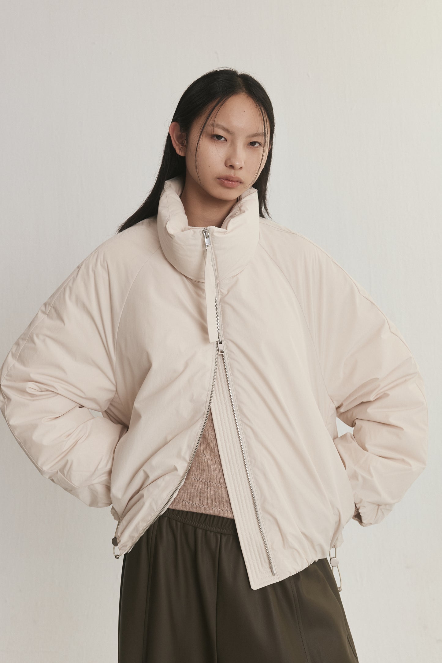 Shell Bomber Down Jacket