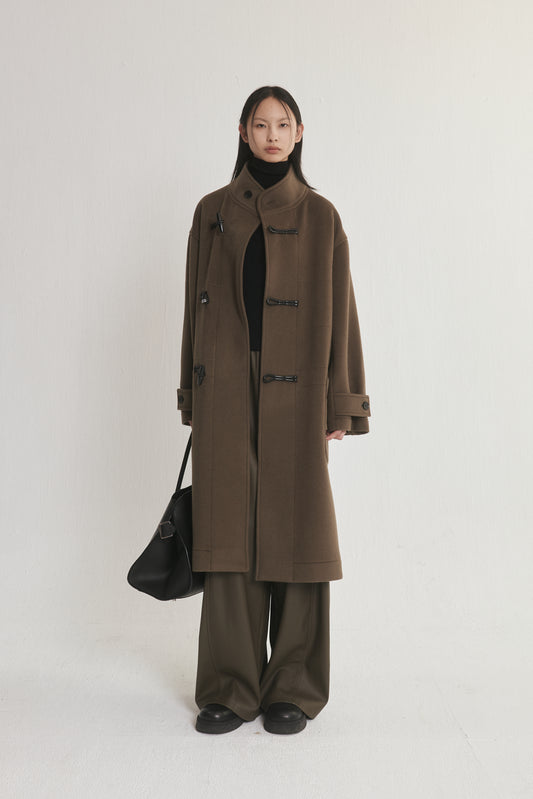 High-Neck Duffle Coat