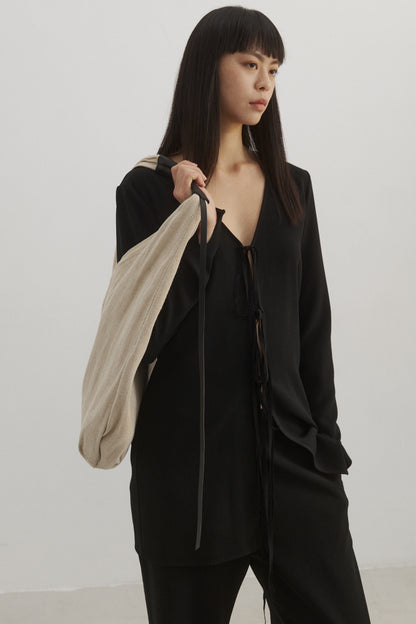 Serene Tie-Front Cardigan
