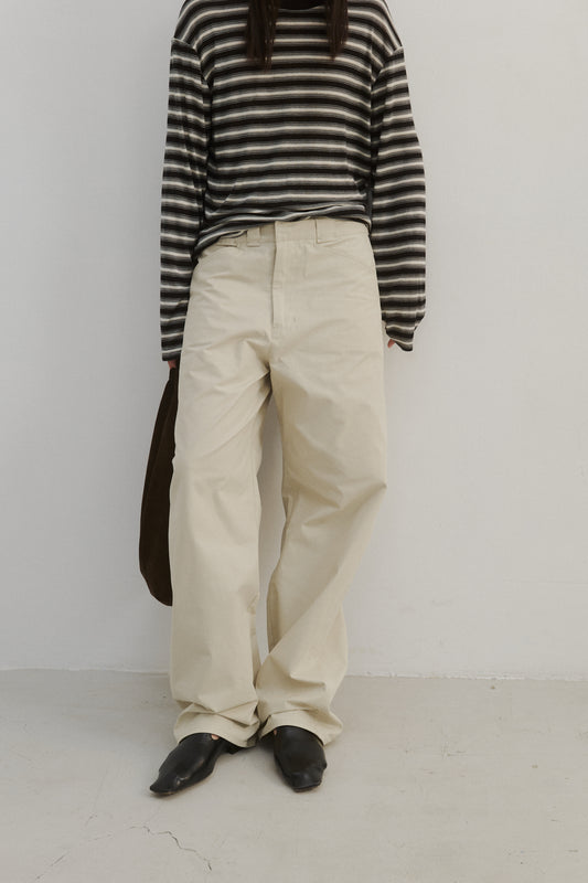 Straight-Leg Pants
