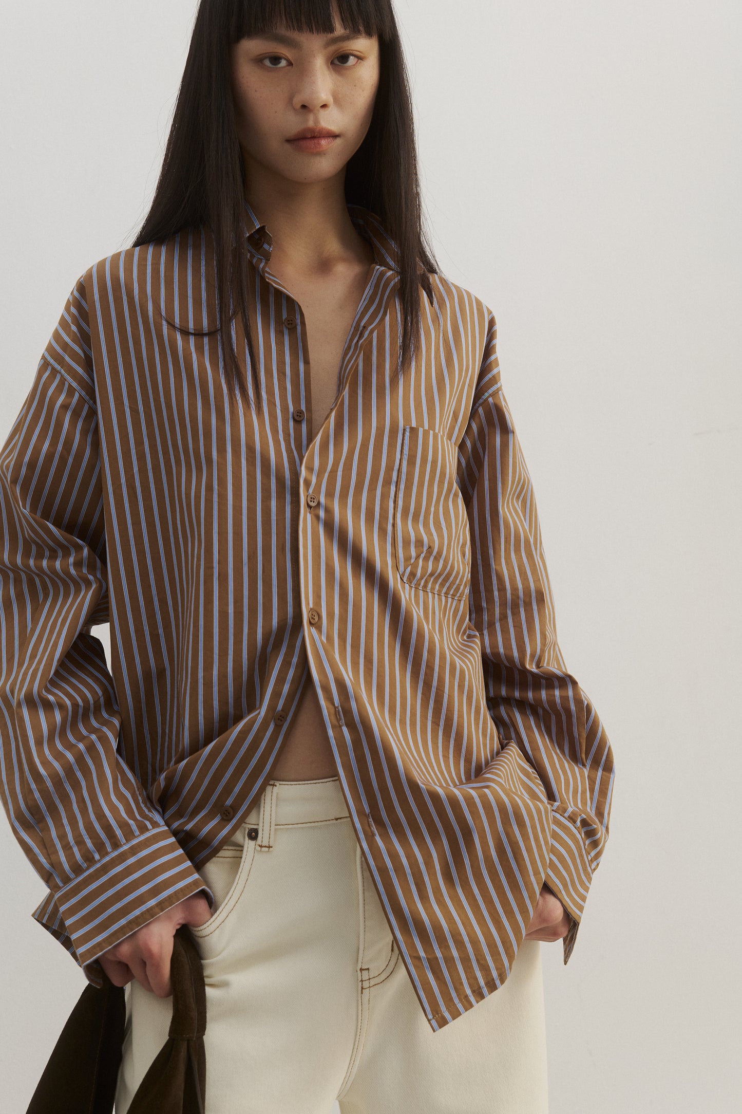 Slo 2-Way Classic Boyfriend Shirt