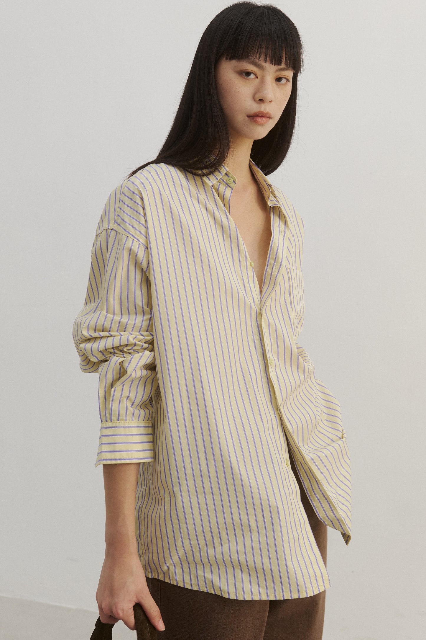 Slo 2-Way Classic Boyfriend Shirt