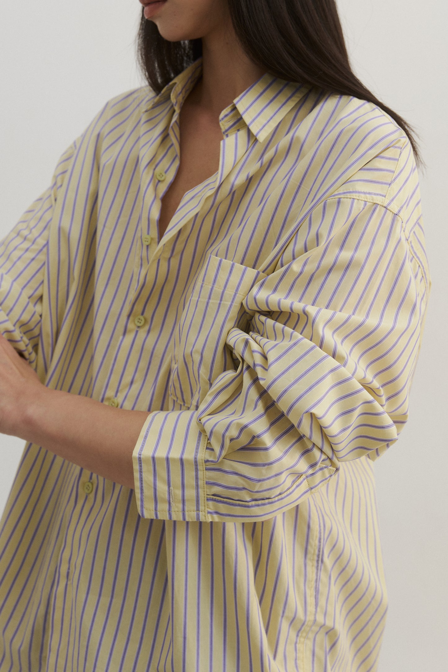 Slo 2-Way Classic Boyfriend Shirt