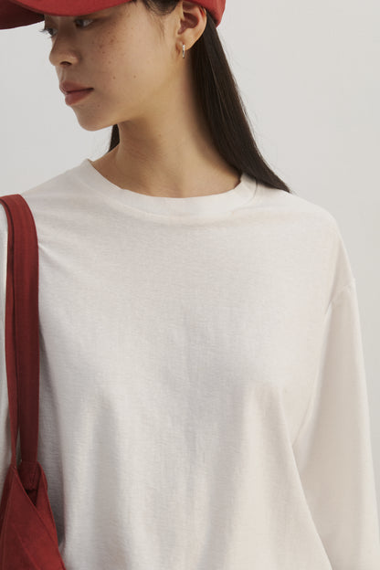 簡約長袖T-Shirt
