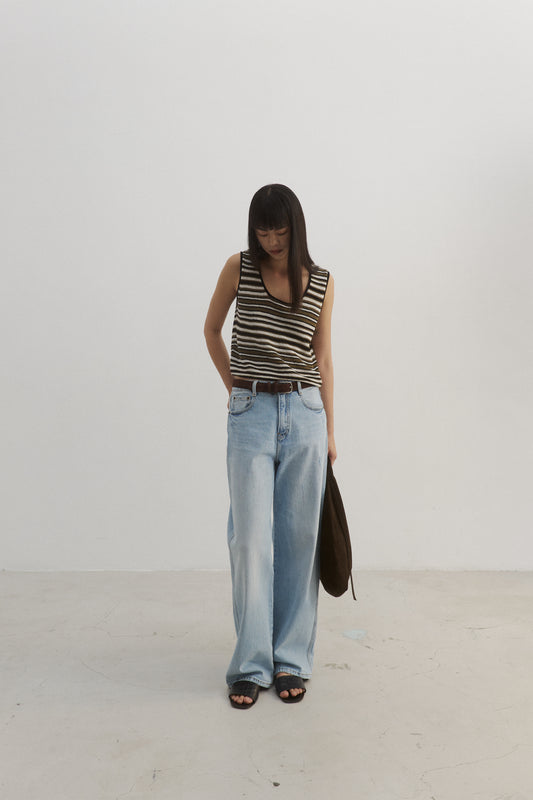 Classic Straight Leg Jeans