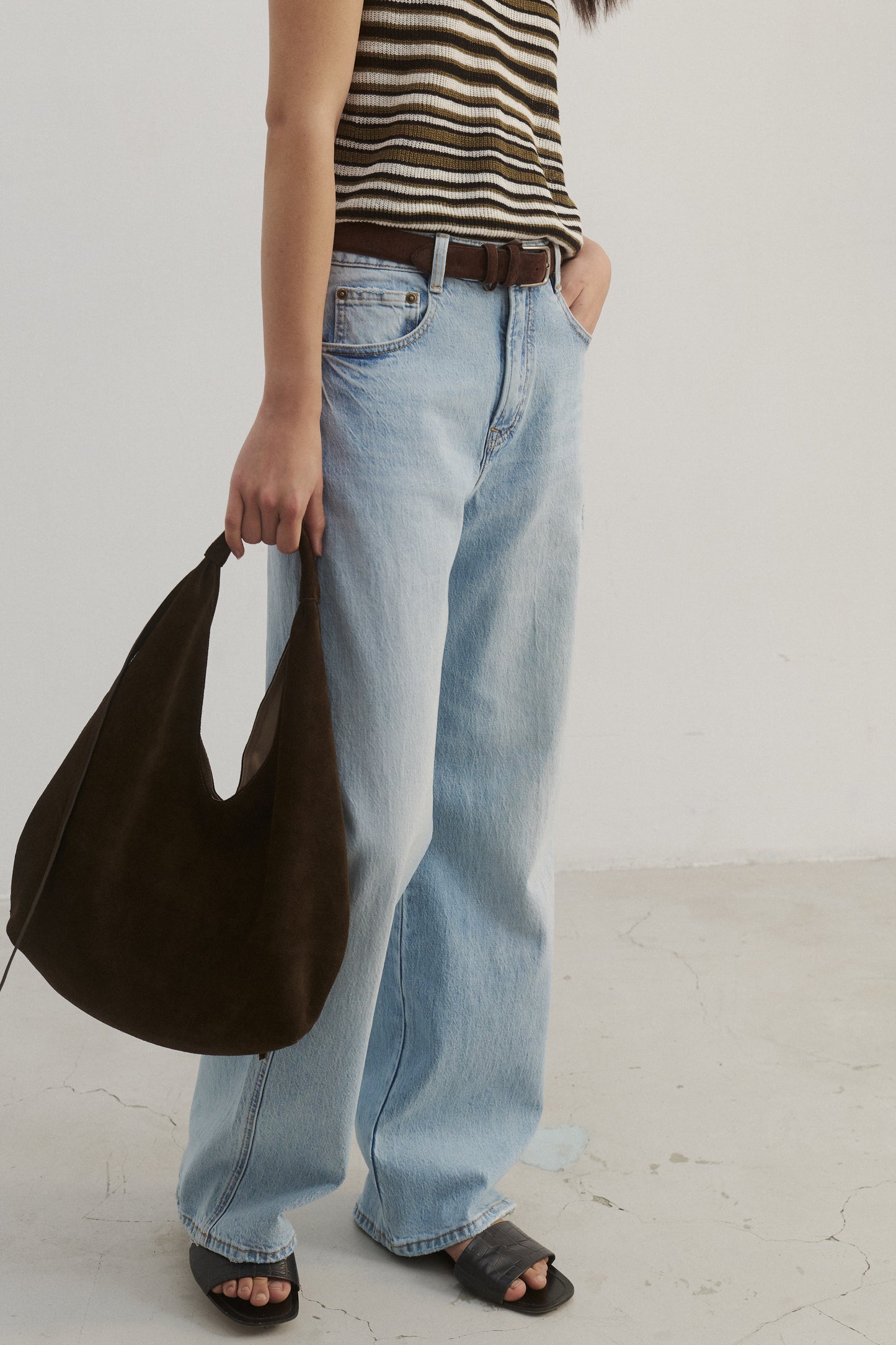 Classic Straight Leg Jeans