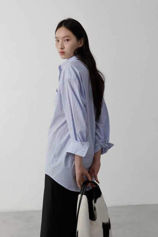 Slo 2-Way Classic Boyfriend Shirt