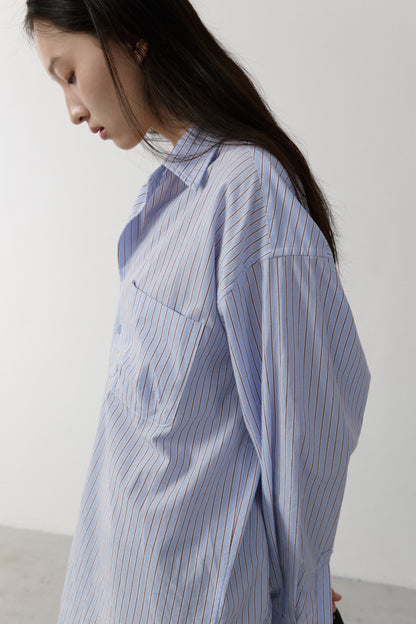 Slo 2-Way Classic Boyfriend Shirt
