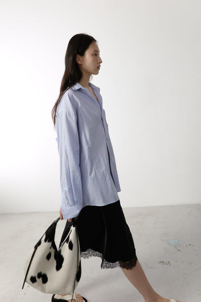 Slo 2-Way Classic Boyfriend Shirt
