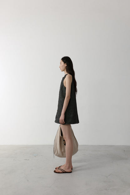 Island Memoir Linen Dress
