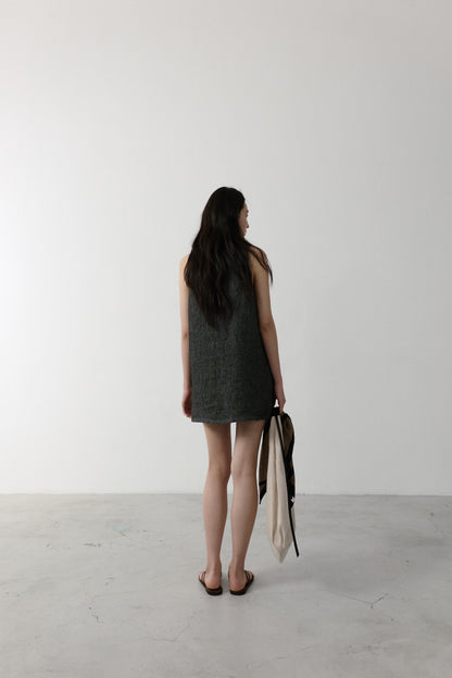 Island Memoir Linen Dress