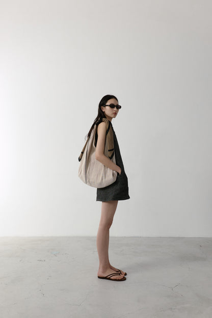 Island Memoir Linen Dress