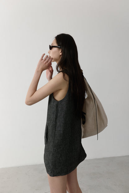 Island Memoir Linen Dress