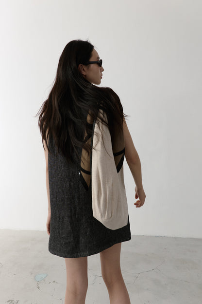 Island Memoir Linen Dress