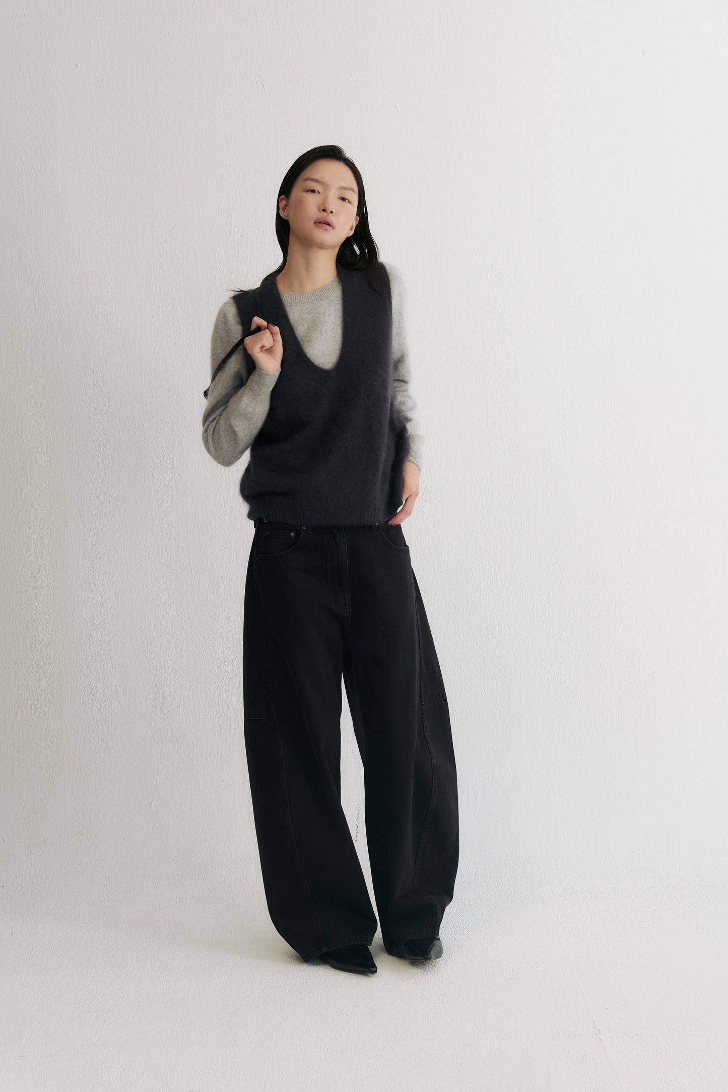 Mist Wool Vest